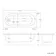 Austin Basin & Toilet Set with 1500mm Straight Bath Suite