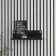 Trepanel Customise® Black Shelf 359mm inc Brass Screws