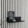 Trepanel Customise® Black Shelf 359mm inc Black Screws