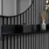 Trepanel Customise® Black Shelf 759mm inc Black Screws