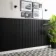 Trepanel® Black Wood Acoustic Panel Top Trim