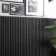 Trepanel® Black Wood Acoustic Panel Top Trim