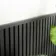 Trepanel® Black Wood Acoustic Panel Top Trim