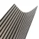 Trepanel Lite® Flexible Ash Grey Acoustic Wood Wall Panels