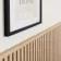 Trepanel® Oak Wood Acoustic Panel Top Trim