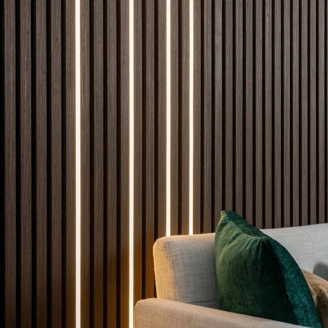 Trepanel Bright® Wall Panel LED Strip Lights 2.4m Pack of 4