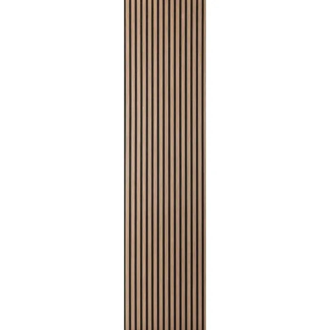 Trepanel Lite® Flexible Smoked Oak Acoustic Wood Wall Panels