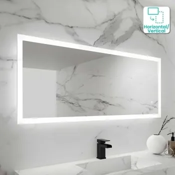 Ellie Large Illuminated LED Mirror 500x1200mm