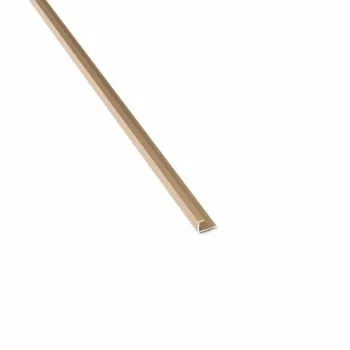 Trepanel Style® Aluminium End Cap Gold 11mm