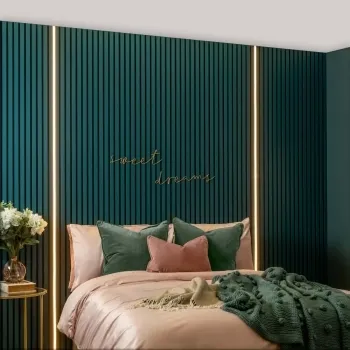 Trepanel Bright® Wall Panel LED Strip Lights 2.4m Pack of 2