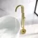 Selma Brushed Brass Freestanding Bath Shower Mixer Tap