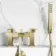 Tamar Brushed Brass Bath Filler & Handheld Shower