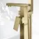 Tamar Brushed Brass Freestanding Bath Shower Mixer Tap