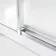 Stockholm Easy Clean 8mm Frameless Sliding Shower Door 1000mm
