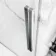 Stockholm Easy Clean 8mm Frameless Sliding Shower Door 1000mm