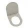 Tulsa Matt Cappuccino Quick Release Soft Close Toilet Seat