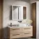 Margot Illuminated LED Mirror Cabinet 700x800mm