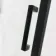 Hamburg Matt Black Easy Clean 8mm Sliding Shower Enclosure 1100x800mm - Easy Fix