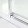 Stockholm Easy Clean 8mm Frameless Sliding Shower Enclosure 1200x800mm