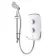 Aqualisa eMOTION Electric Shower - 10.5KW - Arctic White