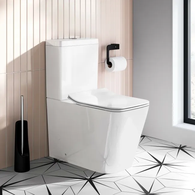 Nevada Quick Release Premium Soft Close Slim Toilet Seat