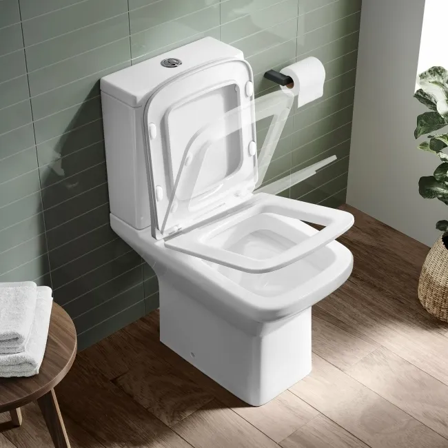Dallas Quick Release Soft Close Slim Toilet Seat