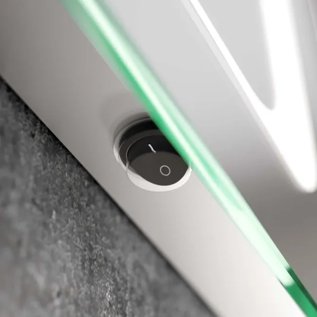 Arabella Battery Operated Illuminated LED Mirror 700x500mm