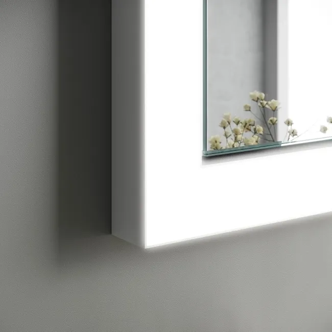 Ivy Recessed LED Mirror Cabinet 700x800mm