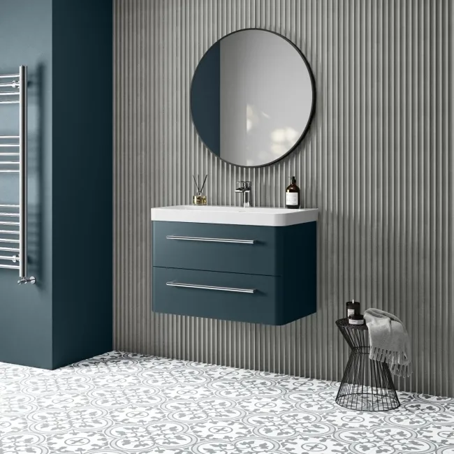 Trepanel Aqua 3D® Waterproof Grey Stone Effect Reeded Wall Panel 3 Pack (Covers 1.80 SQM)