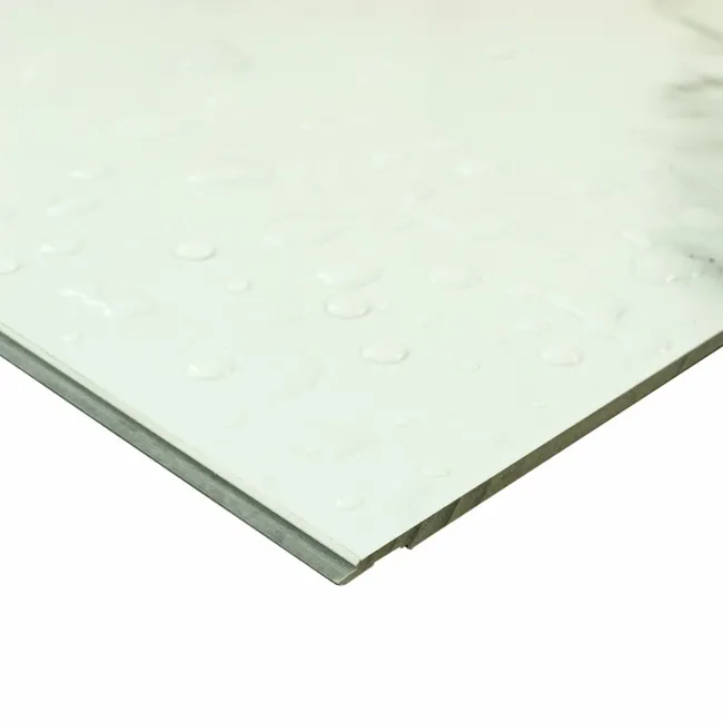 Trepanel Aqua Luxe® Bold Carrara Marble Effect Satin Embossed SPC XXL Wall Panel