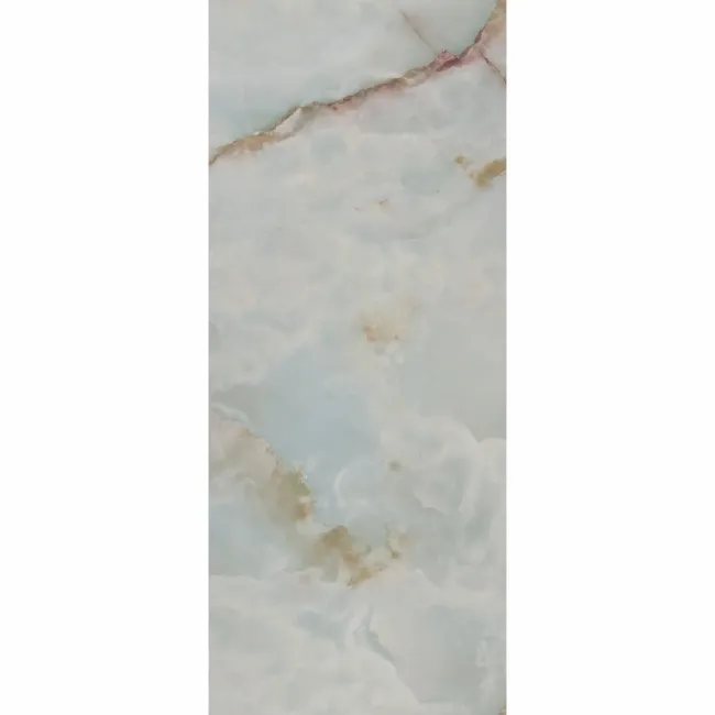 Trepanel Aqua® Gloss Green Onyx Effect PVC Shower Wall Panel