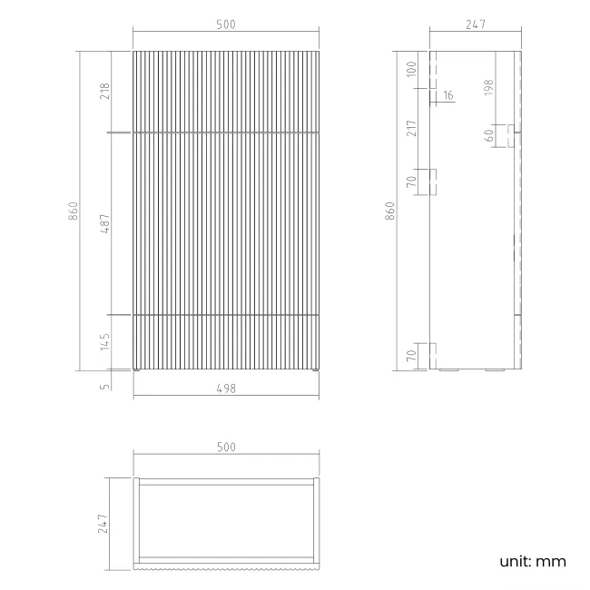 Havana Fluted Coastal White Combination Vanity Basin and Tucson Toilet 1100mm - Chrome Handles - Right Handed