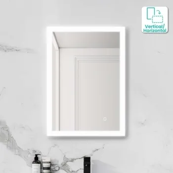 Ellie Illuminated LED Mirror 700x500mm