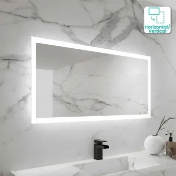 Ellie Illuminated LED Mirror 500x1000mm