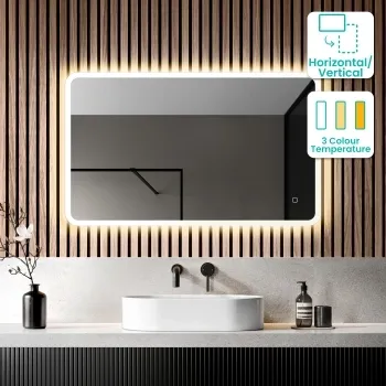 Jolie Illuminated LED Mirror 600x1000mm