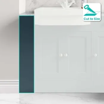 Monaco Inky Blue Filler Strip