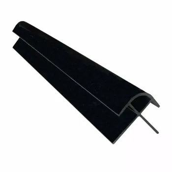 Trepanel Aqua® Shower Panel PVC External Corner Joint Black