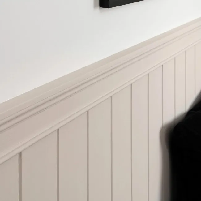 Trepanel Style® Paintable PS Flat Plain Wall Panel