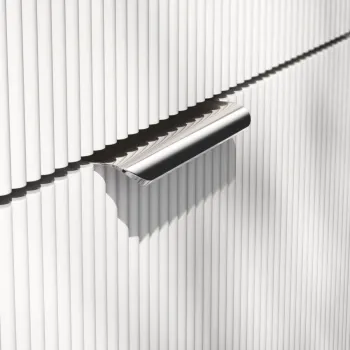 Chrome Flat Furniture Handle