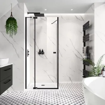 Trepanel Style® Carrara Marble Effect Matt WPC Laminated Wall Panel