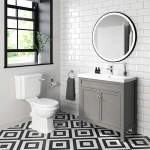 Traditional Toilet & Basin Suites