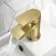 Severn Brushed Brass Cloakroom Basin Mixer Tap
