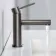 Don Gunmetal Grey Basin Mixer Tap