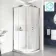 Hamburg Easy Clean 8mm Quadrant Shower Enclosure 900x900mm - Easy Fix Feature