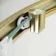 Hamburg Brushed Brass Easy Clean 8mm Quadrant Shower Enclosure 900x900mm - Easy Fix Feature