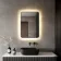Mila Black Framed Backlit Illuminated LED Mirror With BLUETOOTH Speaker 700x500mm