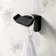 Eloise Matt Black Robe Hook 