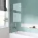 Stafford 1400x700 Shower Bath & 4mm Screen
