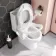 Denver Close Coupled Toilet With Smart Bidet Seat