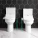 Denver Rimless Comfort Height Close Coupled Toilet With Smart Bidet Seat